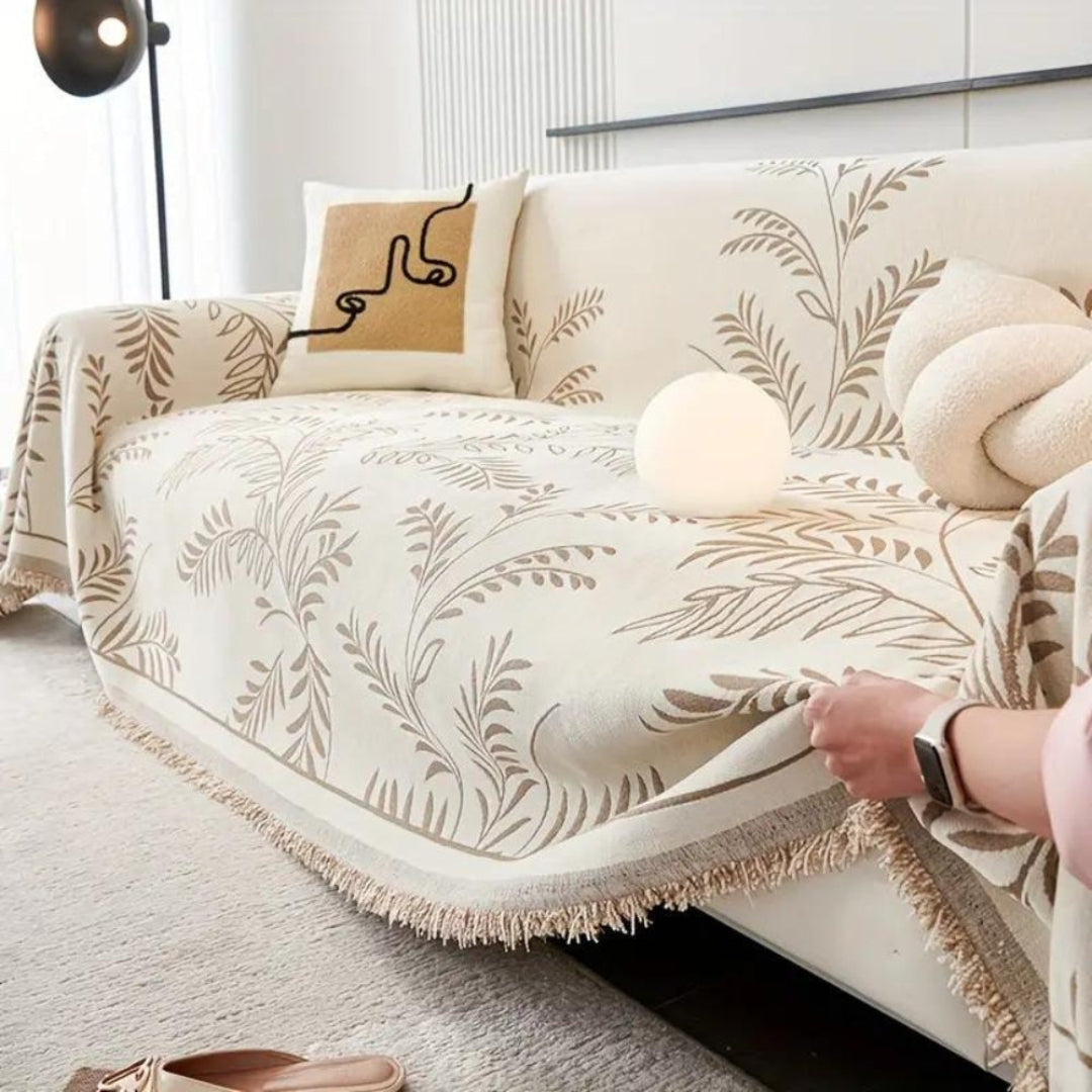 Soft Plush Sofa Slipcover - Peties