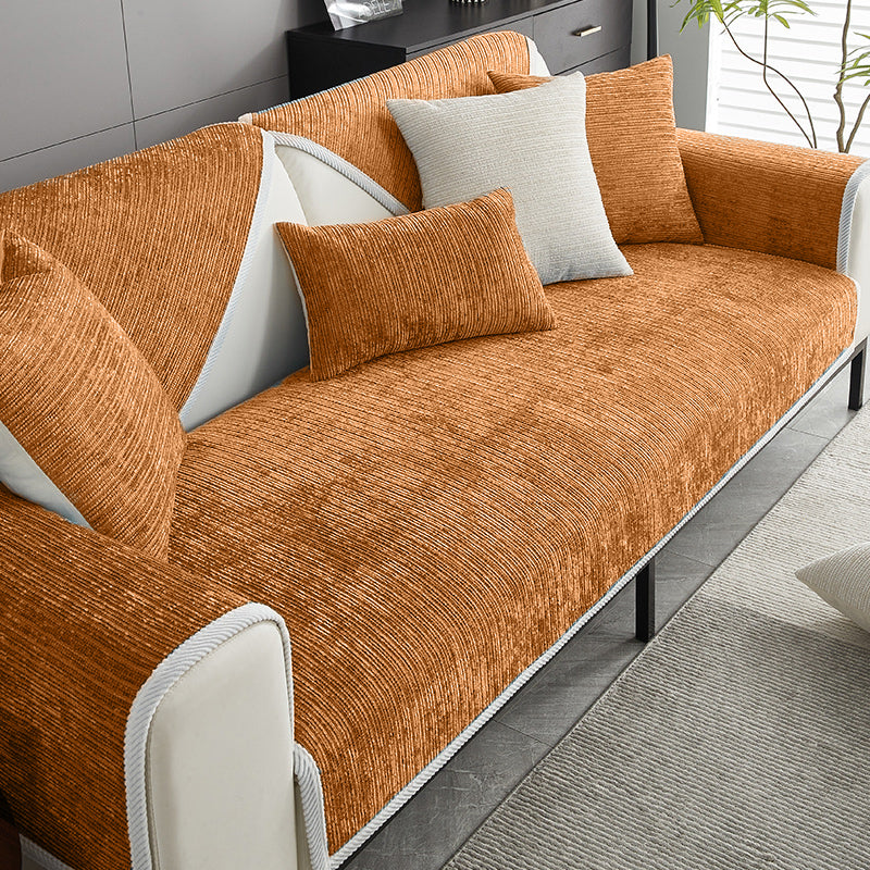 Durable Fleece Sofa Protector