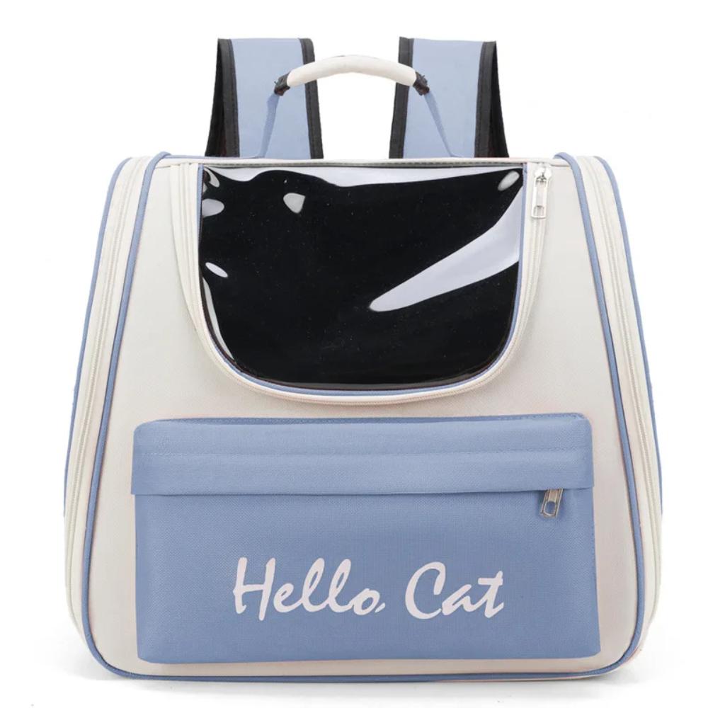 Breathable Cat Carrier Backpack – Comfortable Outdoor Travel Bag