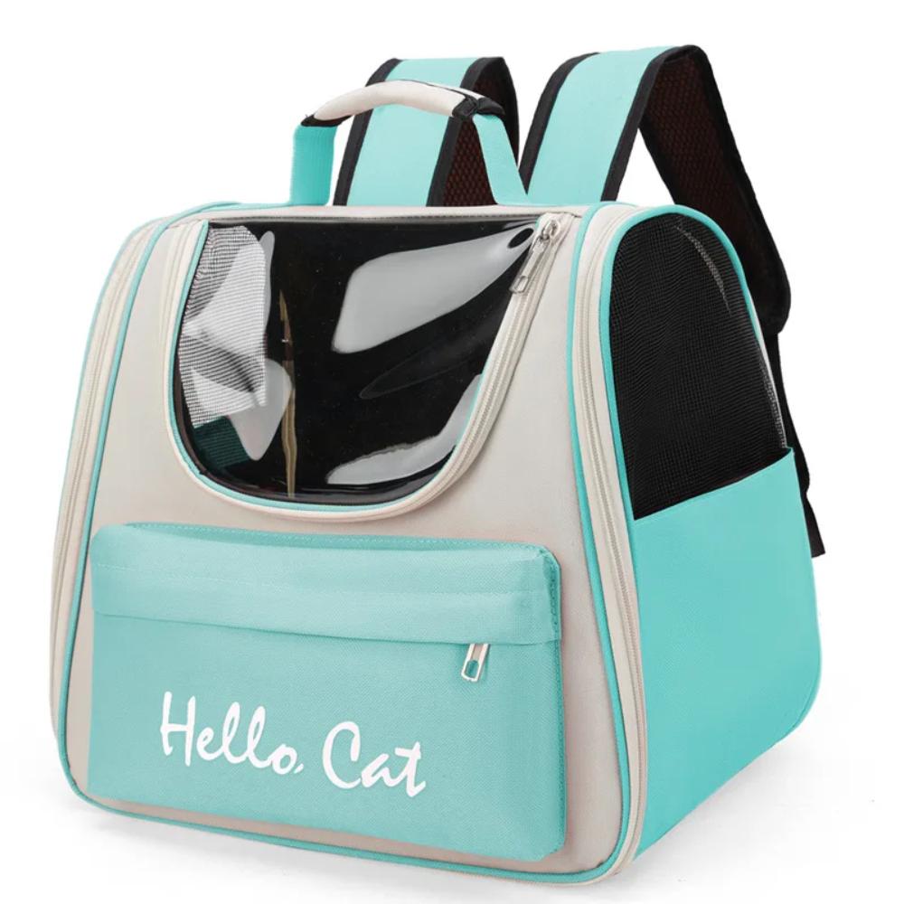 Breathable Cat Carrier Backpack – Comfortable Outdoor Travel Bag