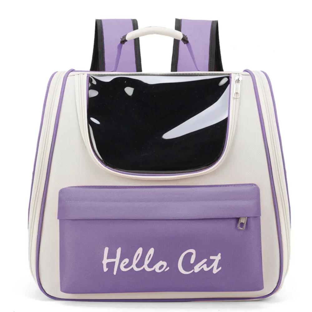 Breathable Cat Carrier Backpack – Comfortable Outdoor Travel Bag