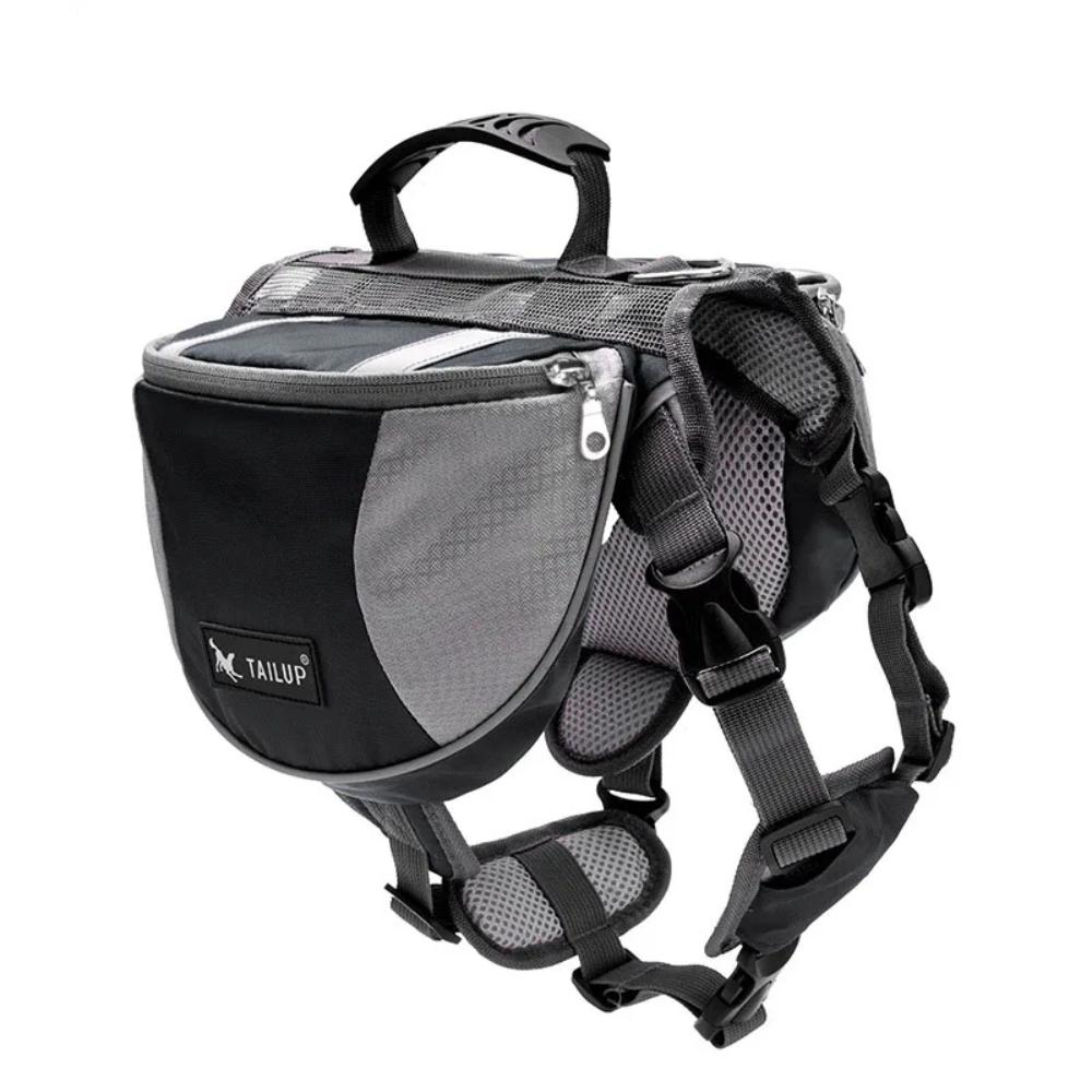 Portable Dog Saddle Bag – Outdoor Backpack for Adventurous Dogs