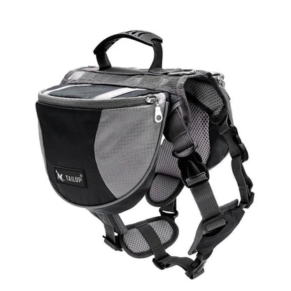 Portable Dog Saddle Bag – Outdoor Backpack for Adventurous Dogs