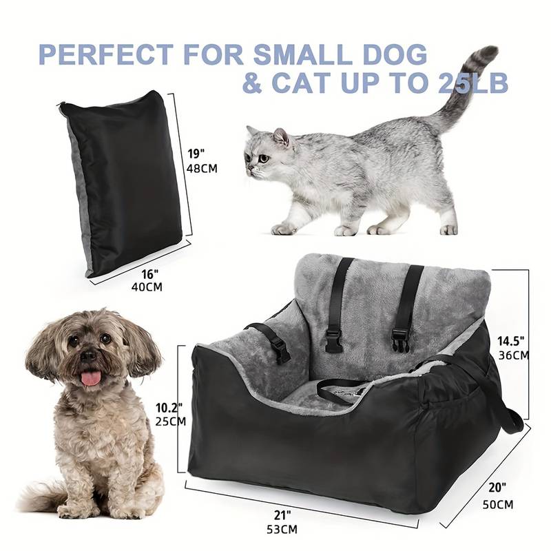 Dog Car Seat – Secure and Comfortable Travel Carrier