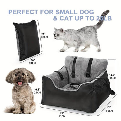 Dog Car Seat – Secure and Comfortable Travel Carrier