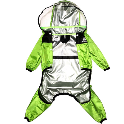 Waterproof Dog Raincoat – Stylish Winter Coat for All-Weather Protection