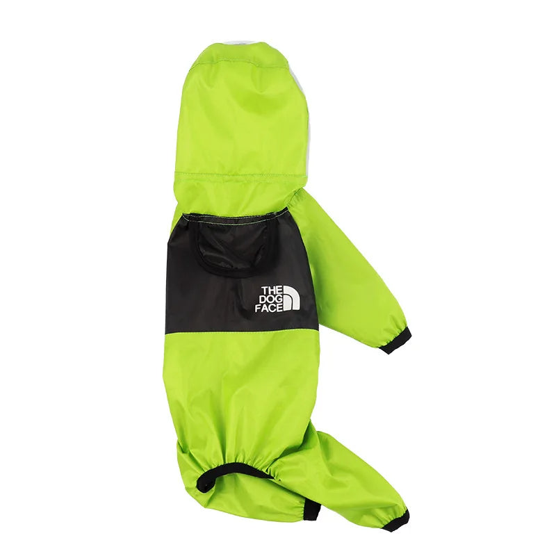 Waterproof Dog Raincoat – Stylish Winter Coat for All-Weather Protection