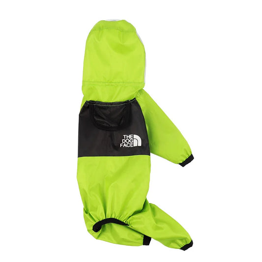 Waterproof Dog Raincoat – Stylish Winter Coat for All-Weather Protection