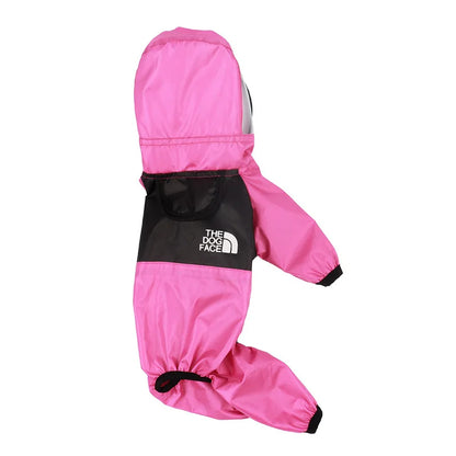 Waterproof Dog Raincoat – Stylish Winter Coat for All-Weather Protection
