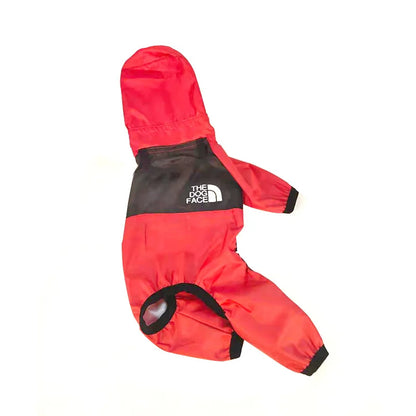 Waterproof Dog Raincoat – Stylish Winter Coat for All-Weather Protection