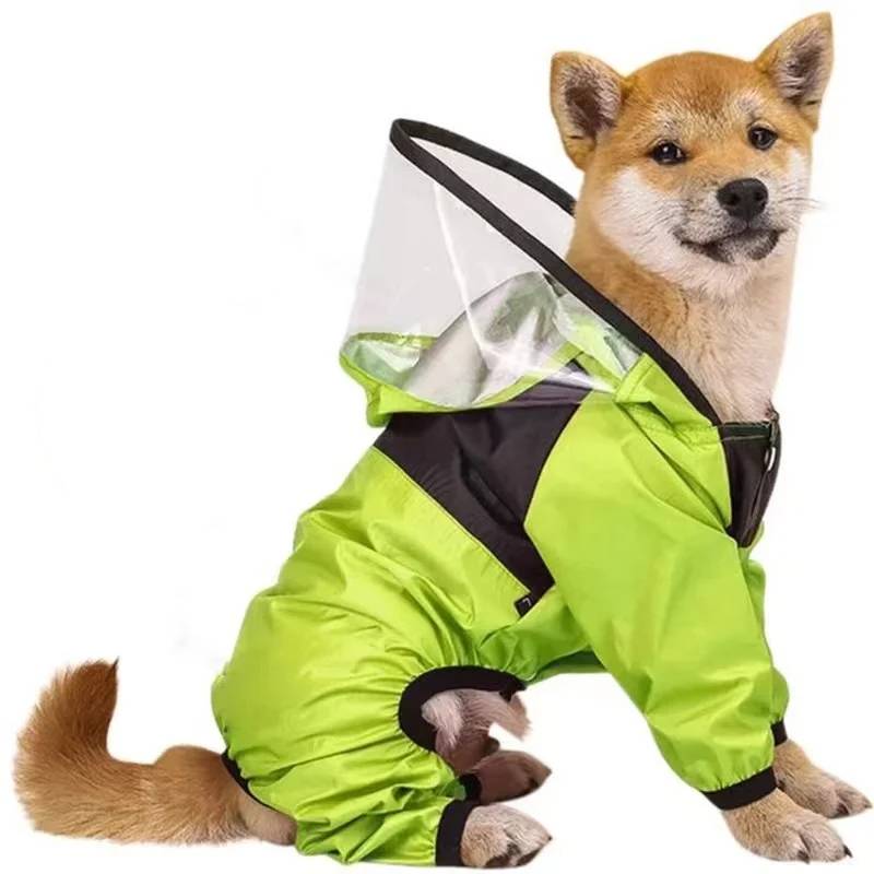 Waterproof Dog Raincoat – Stylish Winter Coat for All-Weather Protection