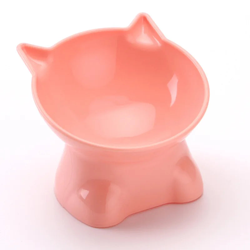 Elevated Cat Feeder Bowl – Raised Design for Improved Digestion