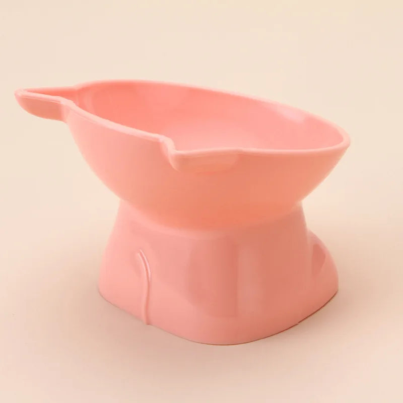 Elevated Cat Feeder Bowl – Raised Design for Improved Digestion
