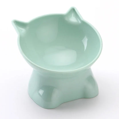 Elevated Cat Feeder Bowl – Raised Design for Improved Digestion