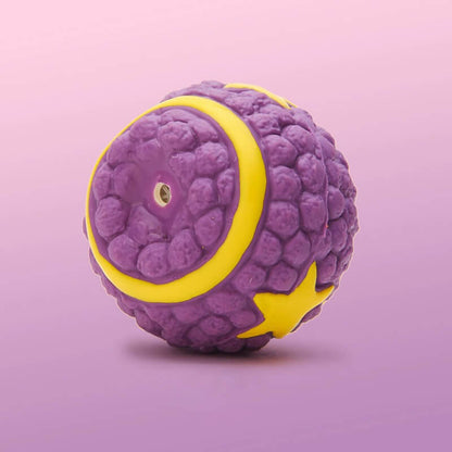 Tough Rubber Dog Ball - Long Lasting Chew Toy - Peties