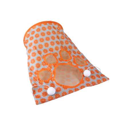 Portable Cat Tunnel Bag – Interactive Play and Cozy Hideaway