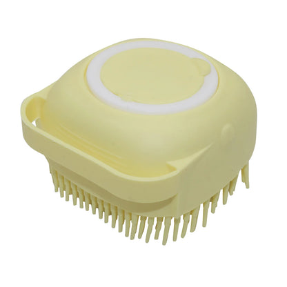 Dog and Cat Bathroom Brush - Silicone Dog Bath Brush