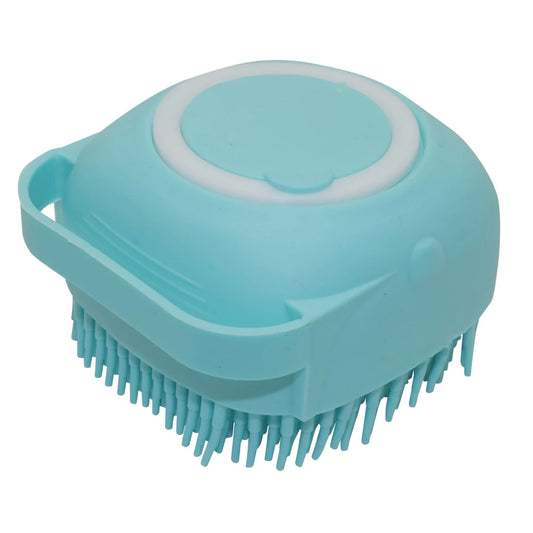 Dog and Cat Bathroom Brush - Silicone Dog Bath Brush