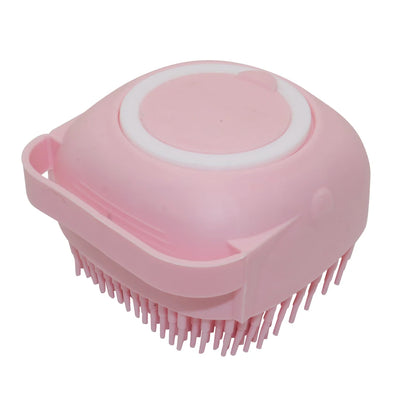 Dog and Cat Bathroom Brush - Silicone Dog Bath Brush