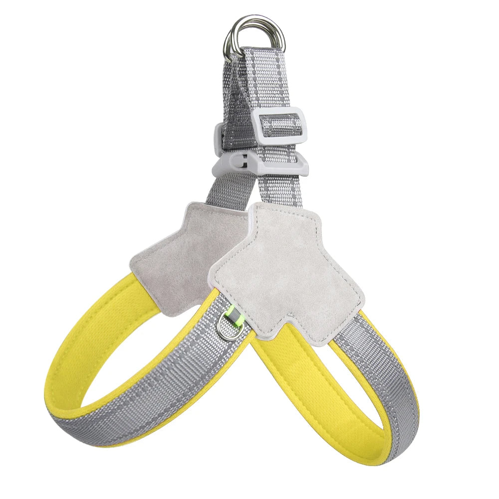 Durable Reflective Dog Harness