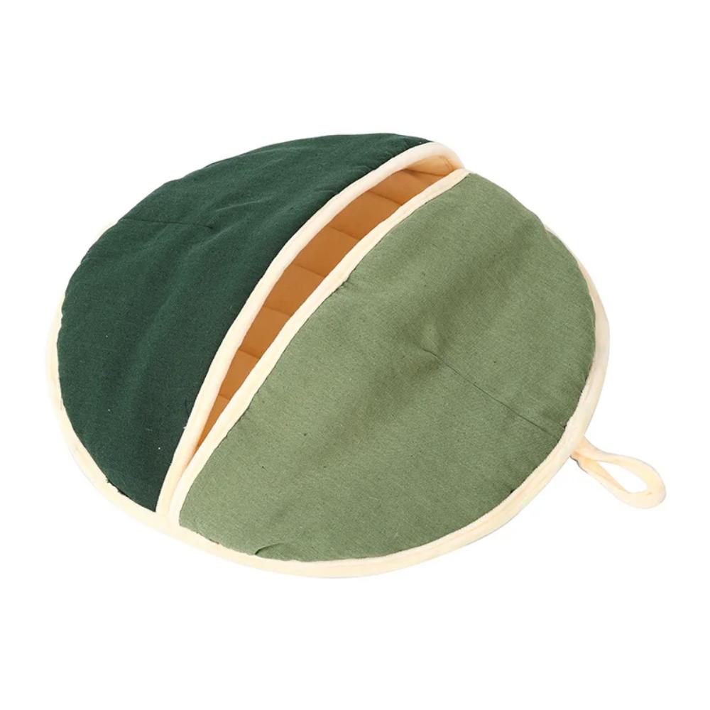 Round Cotton Cat Sleeping Bag – Cozy Bed for Ultimate Comfort