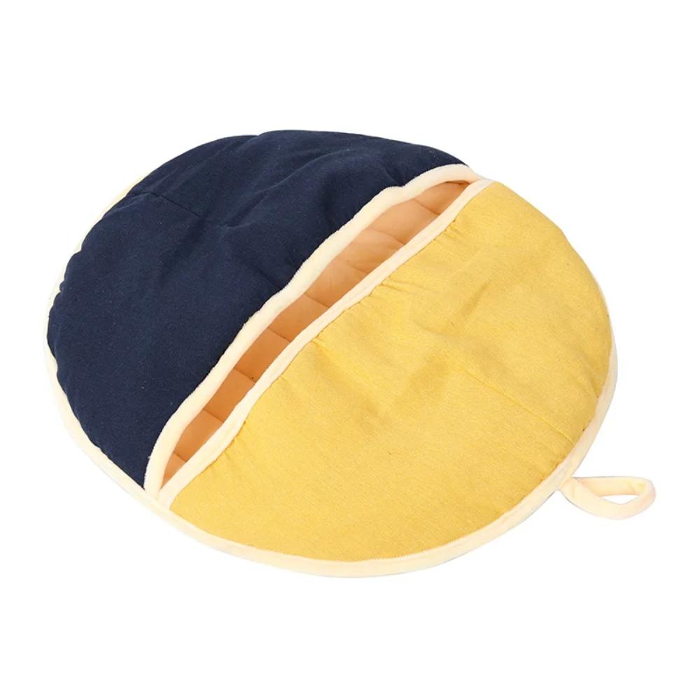Round Cotton Cat Sleeping Bag – Cozy Bed for Ultimate Comfort