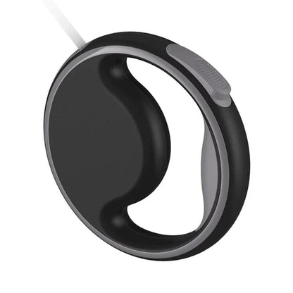 3M Automatic Retractable Round Dog Leash – Durable and Tangle-Free