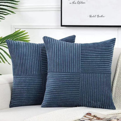 Vintage Textured Pillow Cover