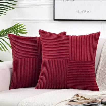 Vintage Textured Pillow Cover - Peties