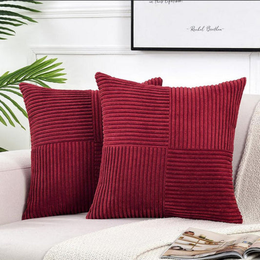 Vintage Textured Pillow Cover - Peties