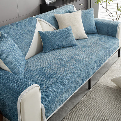 Durable Fleece Sofa Protector