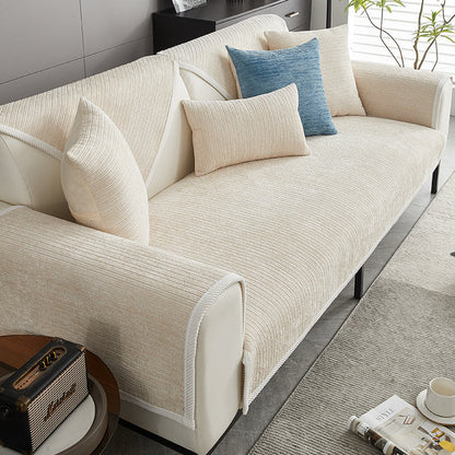Durable Fleece Sofa Protector