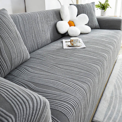 Waterproof Pet Couch Cover | Stretchy & Machine Washable – Dark Grey
