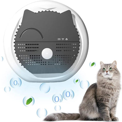 Smart Cat Litter Deodorizer