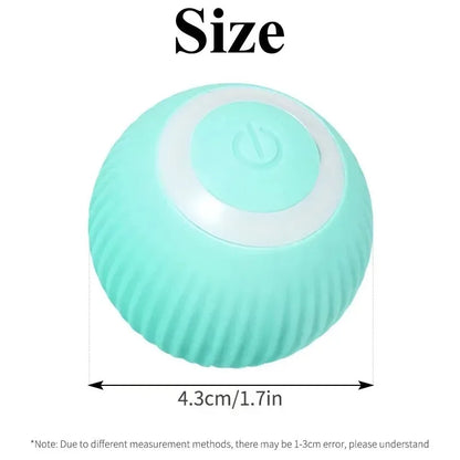 Smart Cat Automatic Rolling Ball – Interactive Play for Active Cats