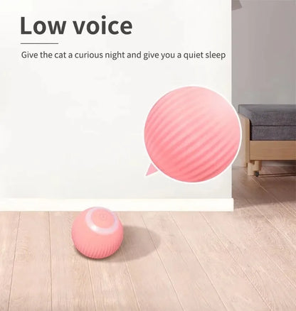 Smart Cat Automatic Rolling Ball – Interactive Play for Active Cats