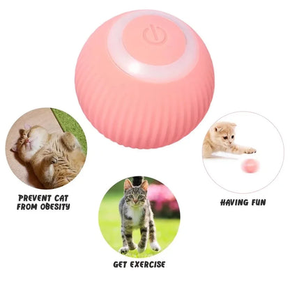 Smart Cat Automatic Rolling Ball – Interactive Play for Active Cats