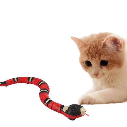 Smart Sensing Snake Interactive Cat Toy
