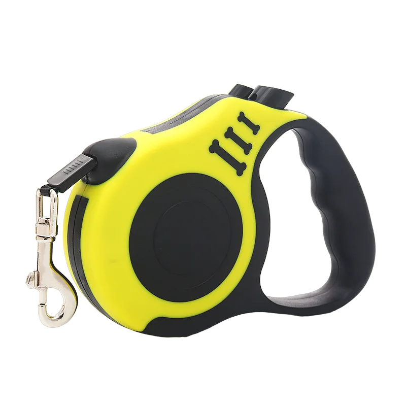 Strong Retractable Dog Lead – No-Pull Leash for Controlled Walks
