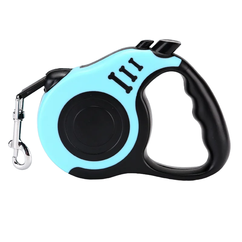 Strong Retractable Dog Lead – No-Pull Leash for Controlled Walks