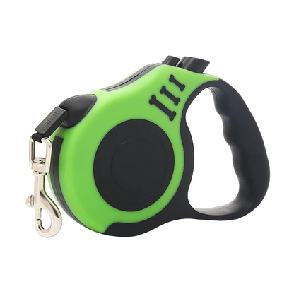 Strong Retractable Dog Lead – No-Pull Leash for Controlled Walks
