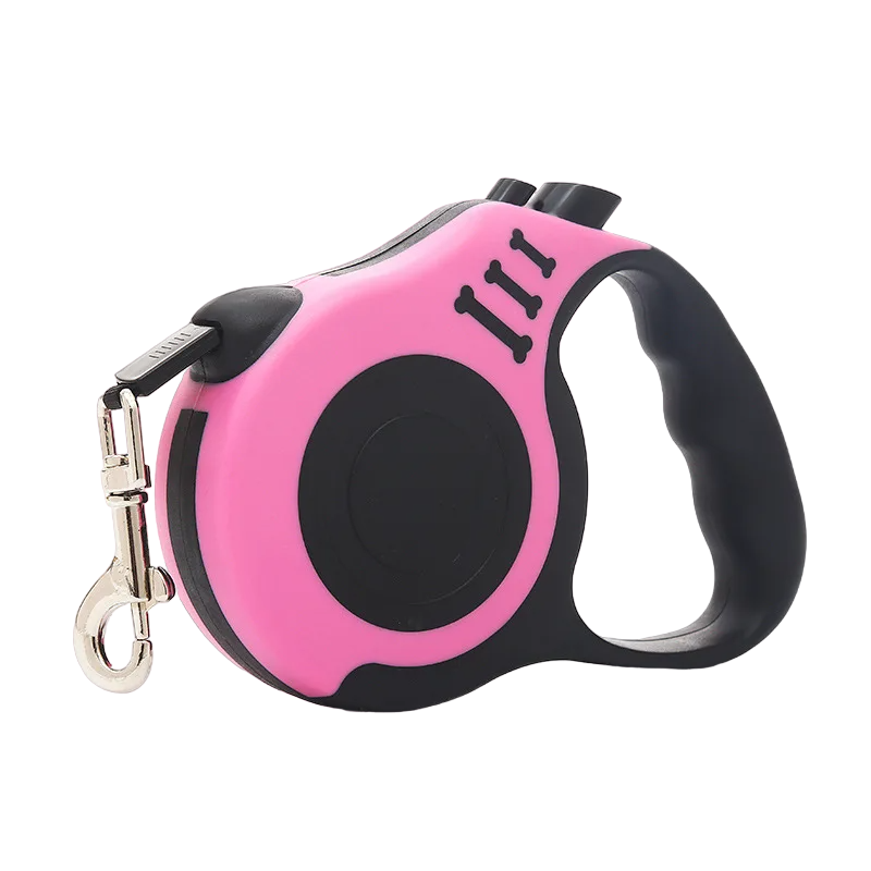Strong Retractable Dog Lead – No-Pull Leash for Controlled Walks