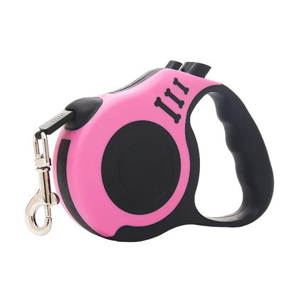 Strong Retractable Dog Lead – No-Pull Leash for Controlled Walks