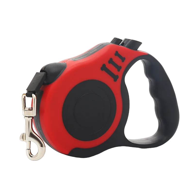 Strong Retractable Dog Lead – No-Pull Leash for Controlled Walks