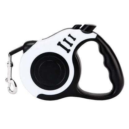 Strong Retractable Dog Lead – No-Pull Leash for Controlled Walks