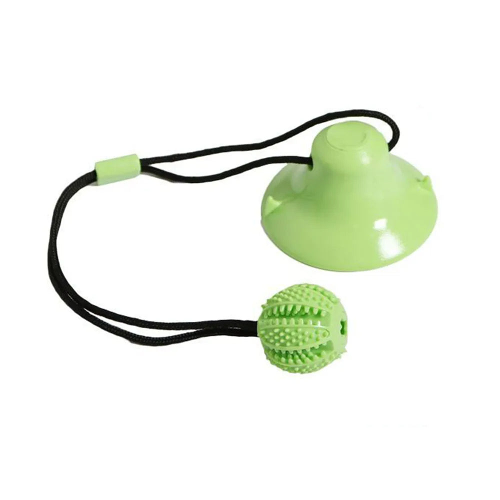 Suction Dog Toy - Dog Chew Ball