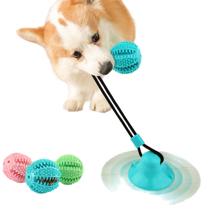 Suction Dog Toy - Dog Chew Ball