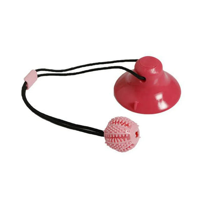 Suction Dog Toy - Dog Chew Ball