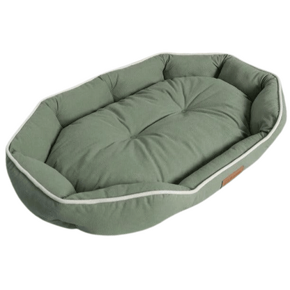 Cozy Plush Dog Bed for Comfortable Rest - Peties