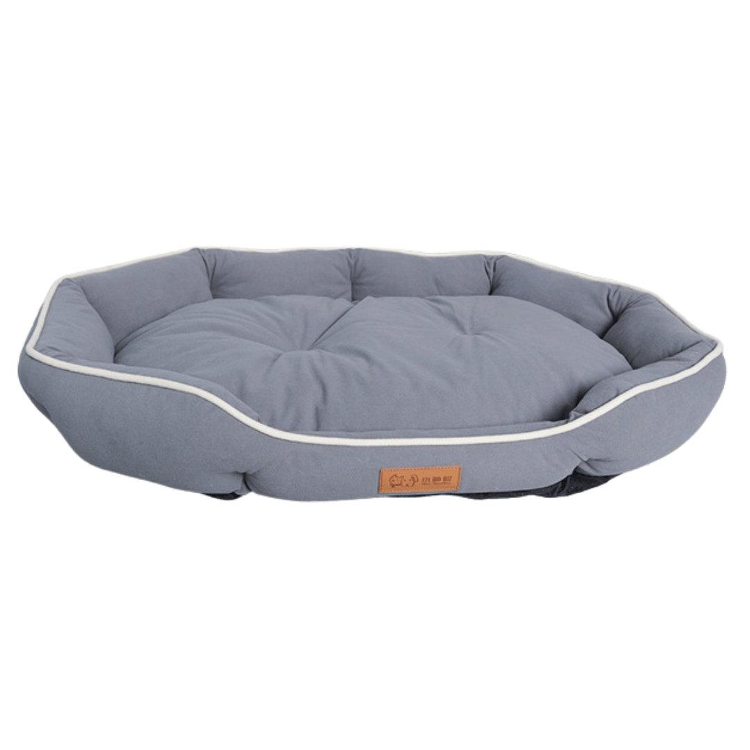 Cozy Plush Dog Bed for Comfortable Rest